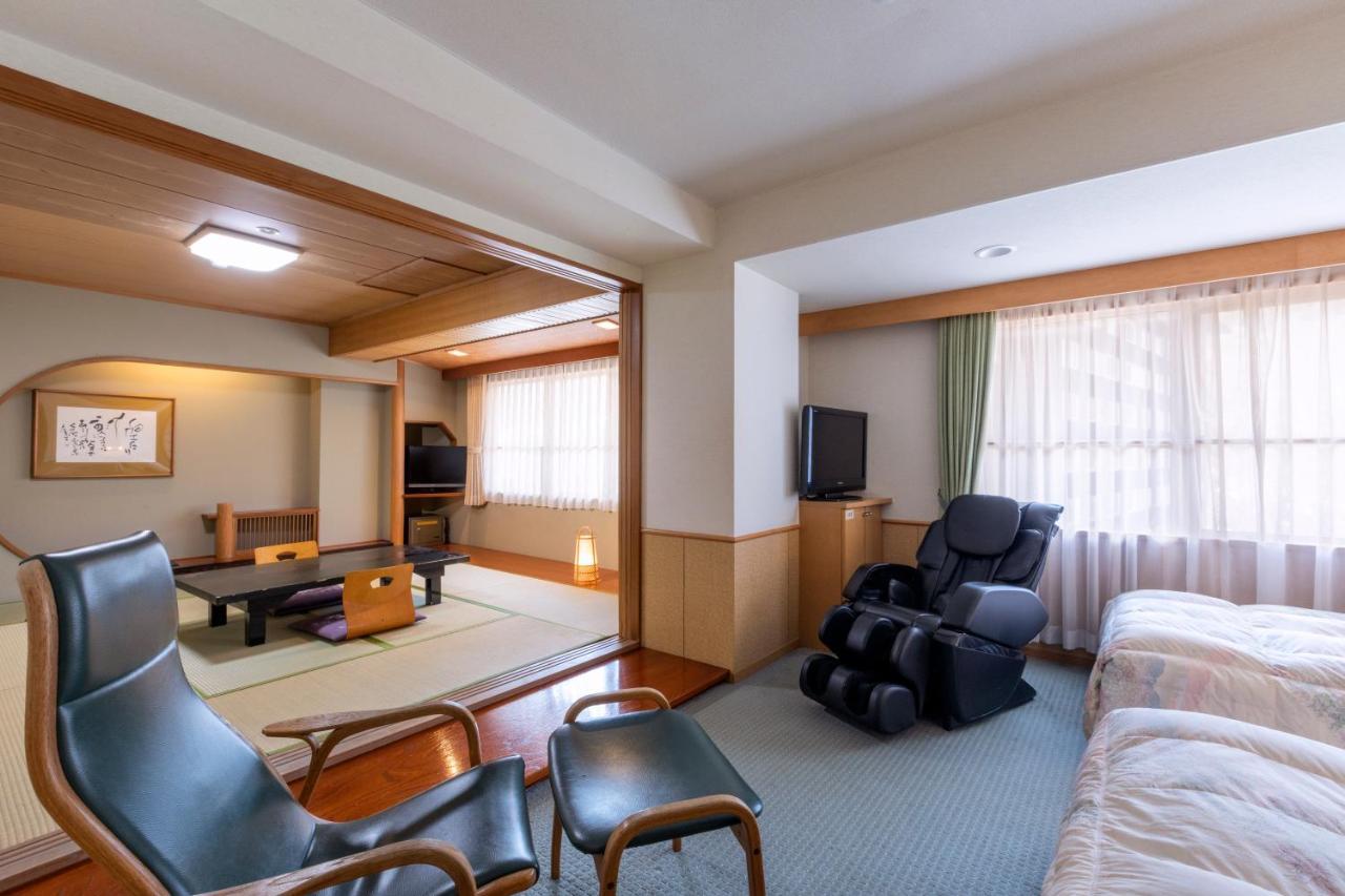 Noboribetsu Sekisui Tei Hotel Exterior photo