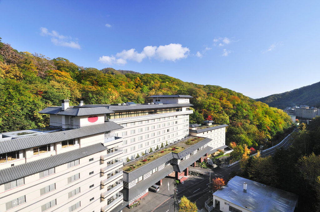 Noboribetsu Sekisui Tei Hotel Exterior photo